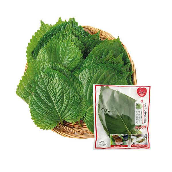 食べ方はいろいろありますが、サンチュと一緒に焼肉に使われたりエゴマの葉のキムチにしても香ばしくておいしいです。