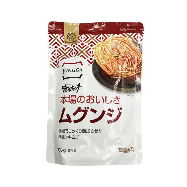 キムチチゲやキムチチヂミなど料理にするとおいしいキムチです。サムギョプサル食べる時は欠かせない焼きキムチにぴったり！