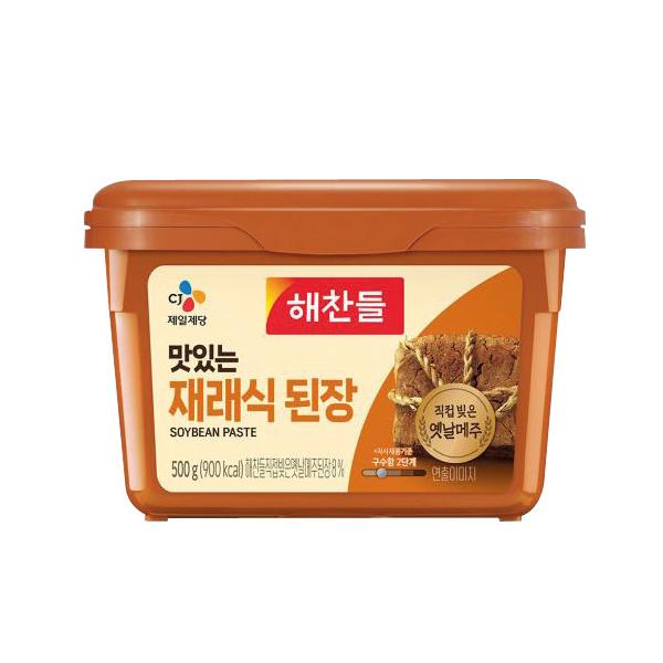 ヘチャンドル 在来式テンジャン 500g 韓国味噌 CJ デンジャン 韓国調味