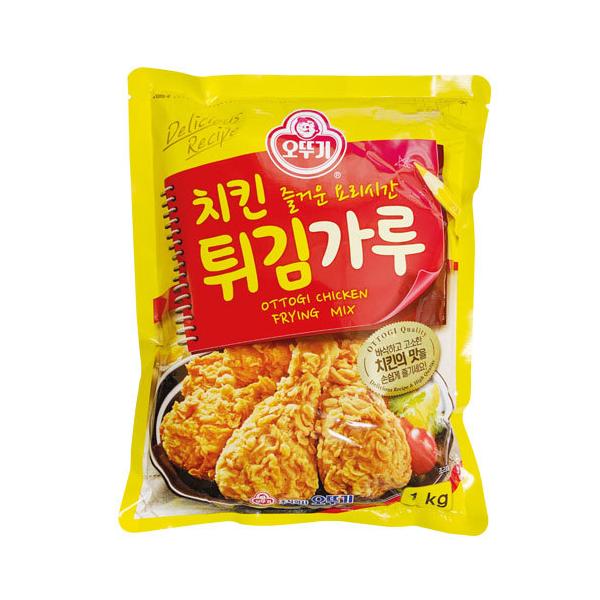 オットギ フライドチキンパウダー 1kg 韓国風チキン揚げ粉 韓国料理 韓国食材 韓国食品 Buyee Buyee 日本の通販商品 オークションの代理入札 代理購入
