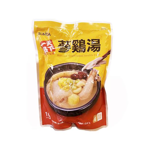 天下一品 参鶏湯 サムゲタン (1kg) レトルト お粥 韓国料理 韓国食材