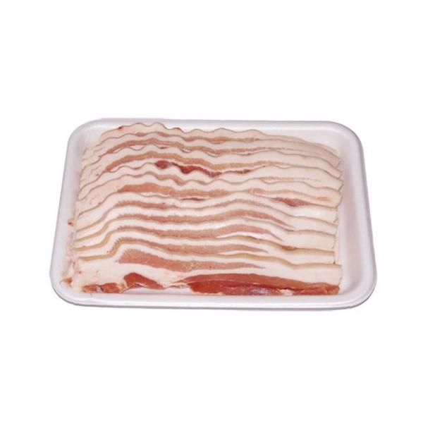 [冷凍]『豚肉類』豚五段バラ肉・スライス・皮付｜サムギョプサル・7mm(1kg)■ハンガリー/デンマーク産 豚肉 豚バラ サムギョプサル 焼肉