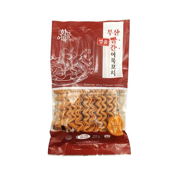 韓国の代表的おやつ、辛いコチオムク