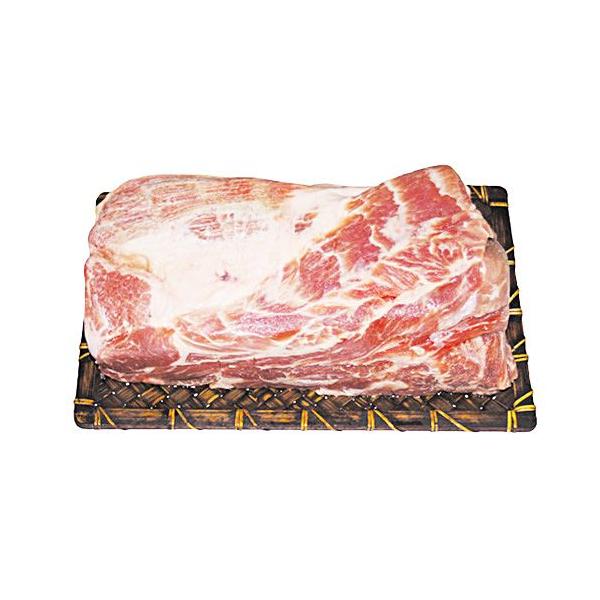 [冷凍]『豚肉類』豚肩ロース・ブロック｜ポッサム用(約1kg)■チリ産 豚肉 肩ロース ボッサム