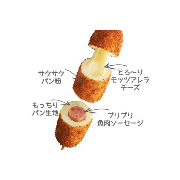 冷凍 ソウルチーズホットドッグ チーズ 魚肉ソーセージ味 80g 5本 1個当り270円 チジュハッドグ 韓国屋台フード Buyee Buyee 日本の通販商品 オークションの代理入札 代理購入