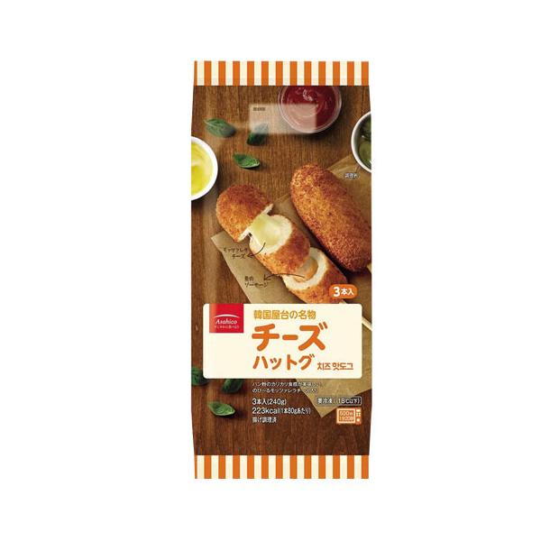 冷凍 プルムウォン チーズハットグ(240g・80g×3本・個別包装) 韓国人気グルメ 韓国屋台フード 韓国おやつ 韓国食品