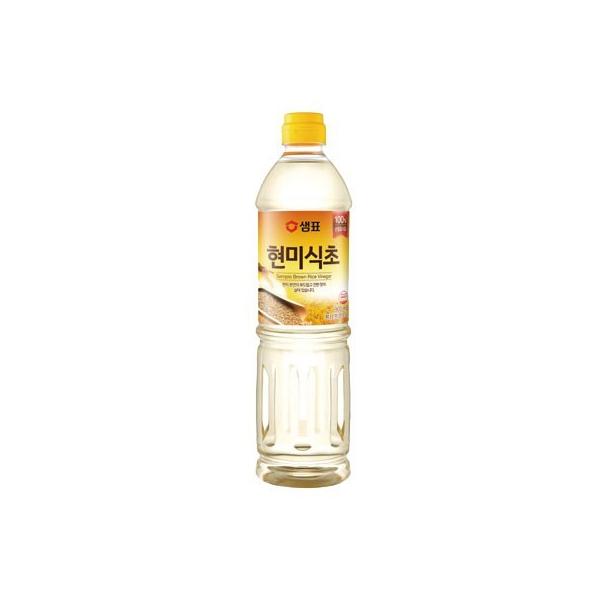 センピョ 玄米酢(900ml) 調味酢 韓国調味料 韓国食材 韓国料理 韓国食品