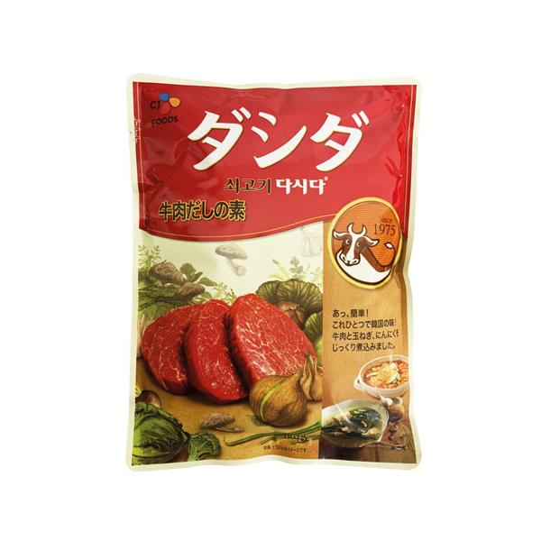 Cj 牛肉ダシダ 1kgの通販 価格比較 価格 Com
