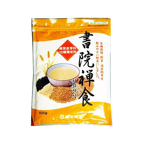 韓国農協 書院禅食 500g 1食置き換えダイエット 朝食 ダイエット 1食置き換え 1食おきかえ 穀物 健康食 韓国食品 Buyee 日本代购平台 产品购物网站大全 Buyee一站式代购 Bot Online