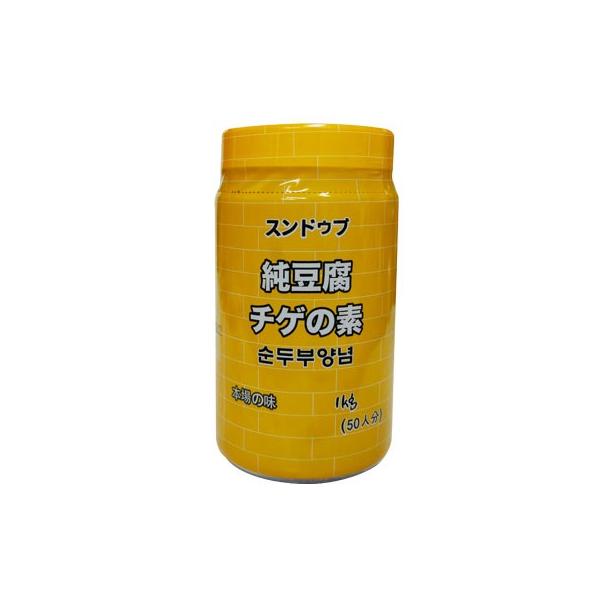 オンラインショップ】『ミドリ』純豆腐(スンドゥブ)チゲたれ 1kg(50人前) <韓国スープ・韓国調味料> 惣菜 『ミドリ』純豆腐(スンドゥブ)チゲたれ 1kg(50人前) <韓国スープ・韓国調味料>