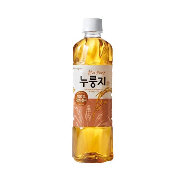 ウンジン おこげ茶 500ml×1本・PET ヌルンジ茶 韓国飲料 伝統飲料 韓国食品