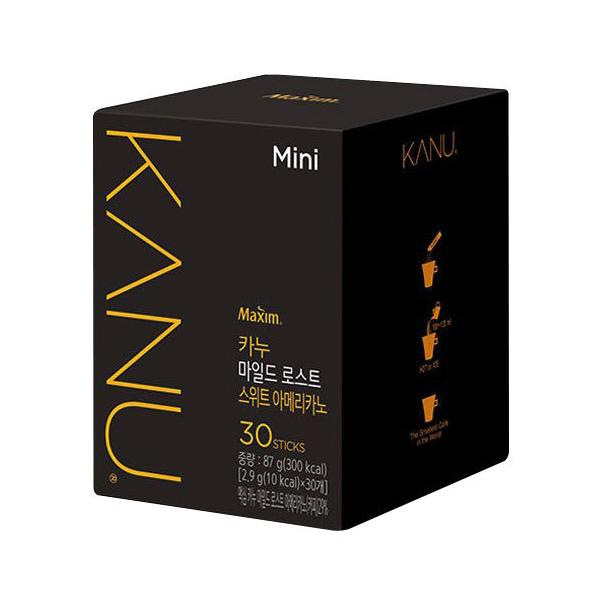 韓国 インスタントコーヒー kanu 韓国 KANU 缶ケース 非売品 入手困難 