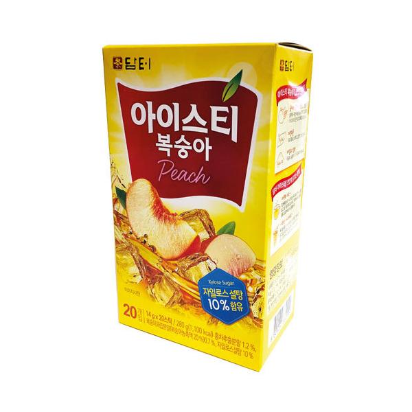タムト もも紅茶 14g×20包・粉末タイプ ピーチ紅茶 韓国お茶 韓国飲料 韓国食品