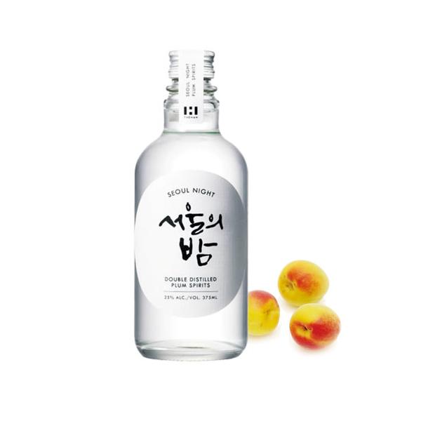 低温2次蒸留と冷凍ろ過技術によるスッキリとした味わい。完熟梅を使用し、豊かな香りが広がる新次元の蒸留酒です。