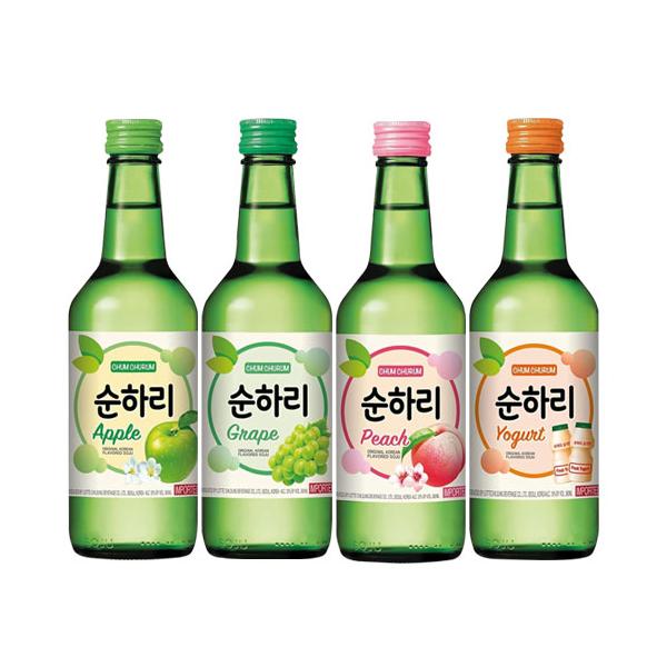 天然フルーツの香りを使用した新たなフルーツ焼酎。さわやかで柔らかい味を実現しバリエーション豊かなフレーバーから好みに応じて選択可能です。