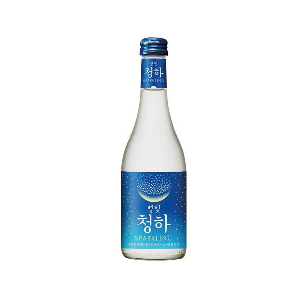 すっきりとした味わいの韓国清酒に白ワインと炭酸をブレンドしたお酒です。