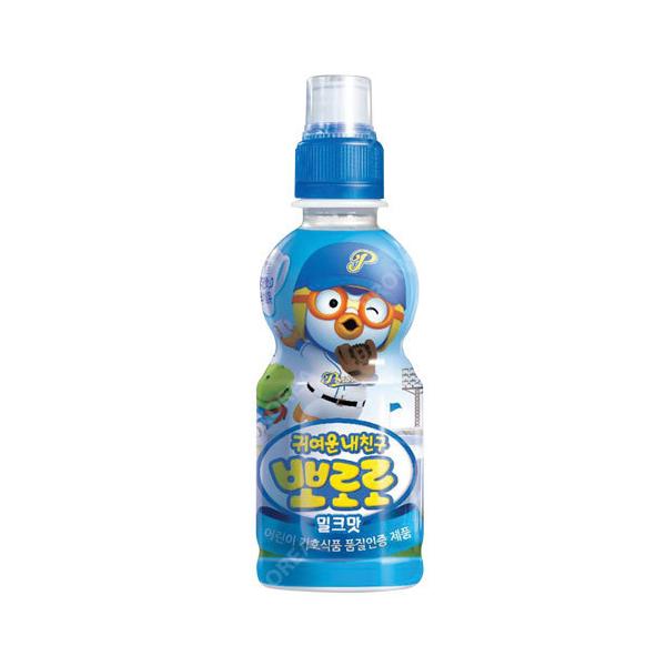 Paldo ポロロ ジュース ミルク味 235ml お子様向け飲料 韓国飲料 韓国ドリンク 韓国飲み物 P567 八道韓国食品 通販 Yahoo ショッピング