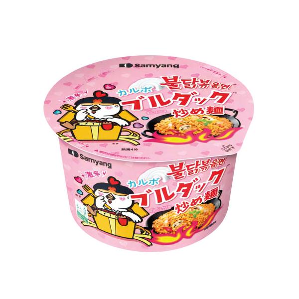 三養 カルボブルダック炒め麺 BIGCUP 105g×1個 SAMYANG カップラーメン 韓国ラーメン 韓国食品