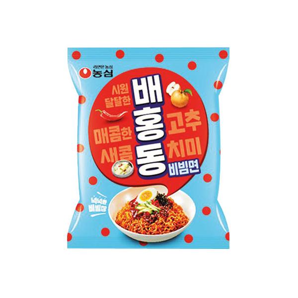農心 ベホンドンビビン麺 137gｘ1個 ノンシム 韓国ラーメン インスタントラーメン 韓国食品