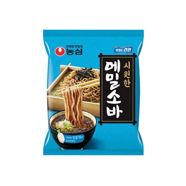 農心 メミルそば 127g×10個 ざるそば つけ麺 ノンシム 韓国ラーメン
