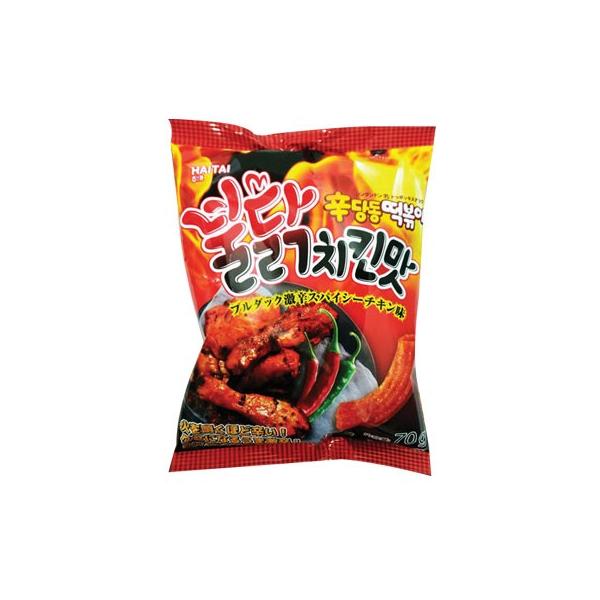 ヘテ 辛ダンドントッポキブルダック 激辛スパイシーチキン味 70g 375kcal 激辛 シンダンドン トッポギスナック 韓国お菓子 韓国食品 Buyee Buyee 일본 통신 판매 상품 옥션의 대리 입찰 대리 구매 서비스