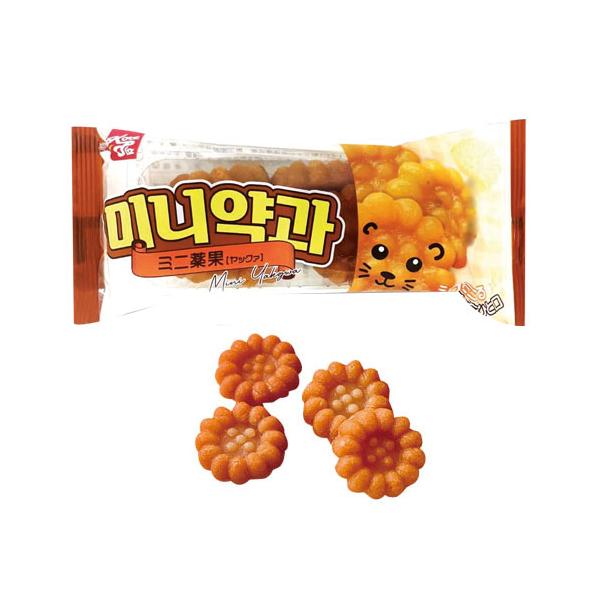 韓国伝統菓子 ミニ薬菓 ヤックァ 70g 韓国お菓子 韓国食品 P652 2 八道韓国食品 通販 Yahoo ショッピング
