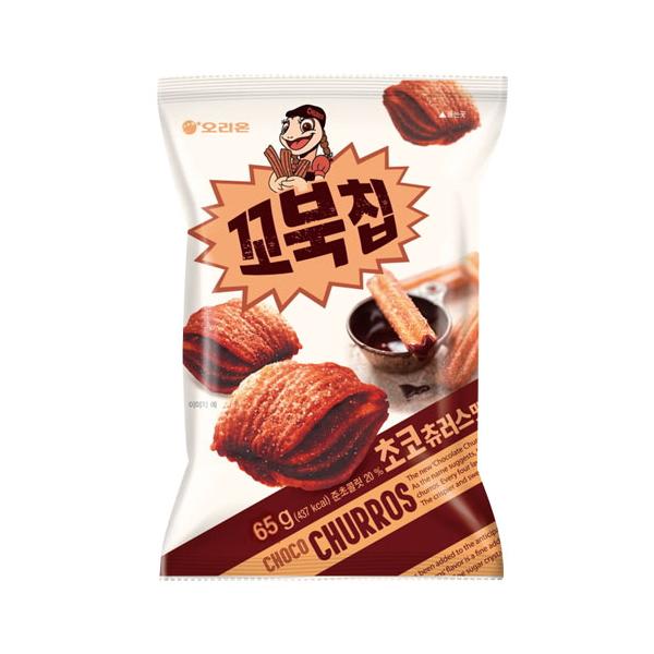 ORION』コブックチップ(チョコチュロス味 80g) オリオン スナック 韓国お菓子 :p6536:八道韓国食品 - 通販 -  Yahoo!ショッピング