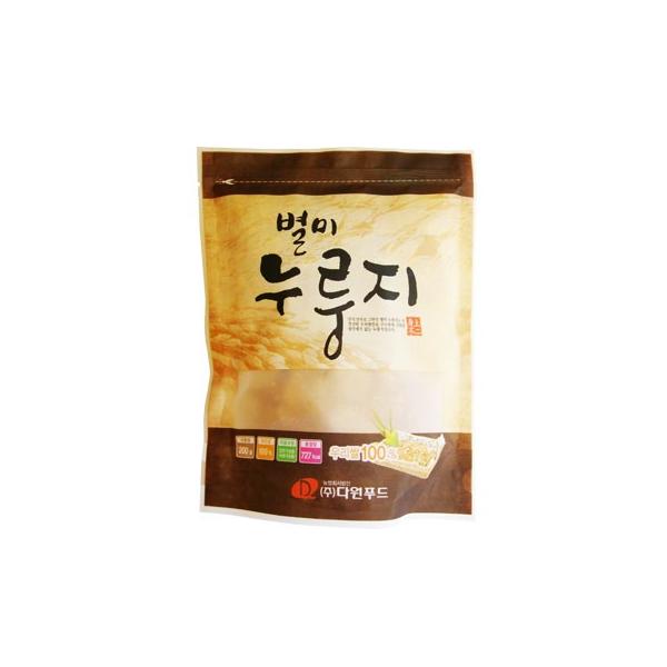 ダウォンフード ヌルンジ おこげ 200g 別味おこげ せんべい 韓国お菓子 韓国食品