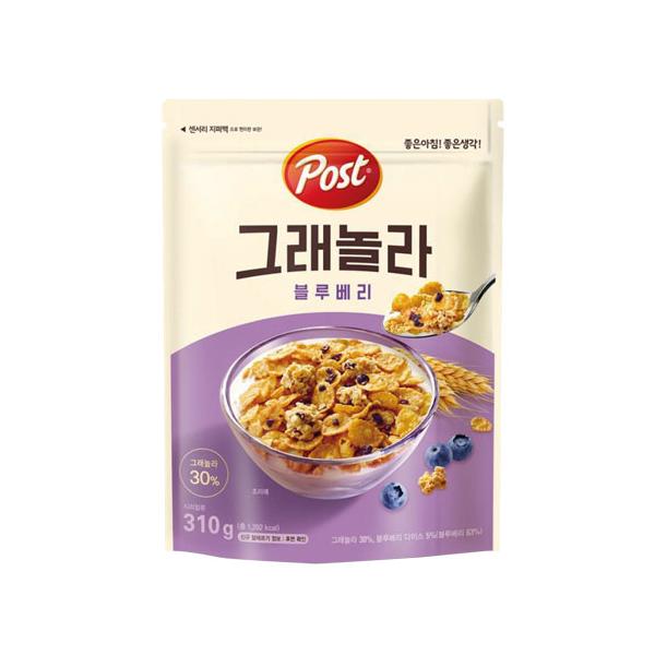 東西食品 ポスト グラノーラ ブルーベリー 310g グレノーラ シリアル