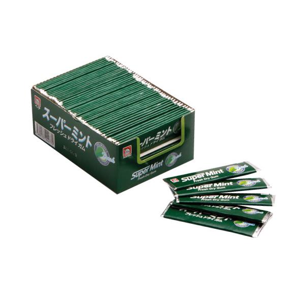 ミントがきいてさっぱりとしたテイストのガムです。