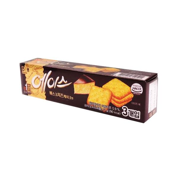 チーズケーキ風味のビスケット