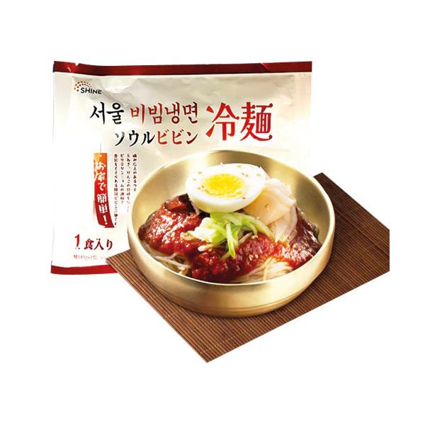 お家で簡単調理！韓国ビビン冷麺