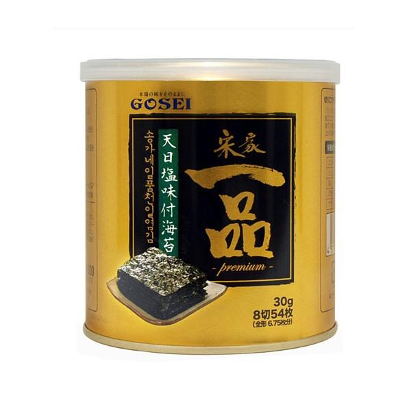 宋家 一品のり 味付けのり 30g(8切×54枚入)×1缶 ソンガ のりセット 韓国海苔 韓国食品