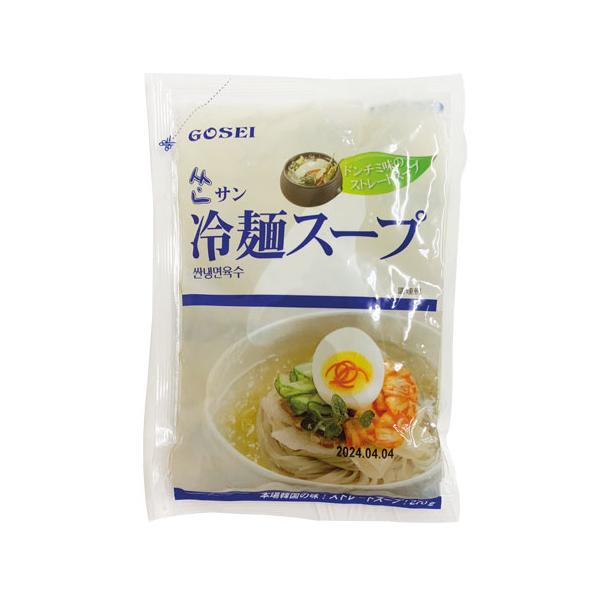 ドンチミベースのスープは、酸味控え目のあっさり味に仕上がりました。