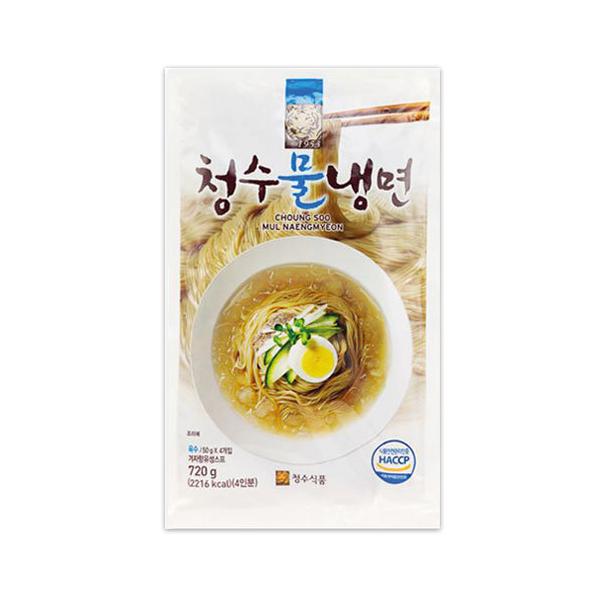 韓国で昔から親しまれている清水(チョンス)冷麺 の セット!4人前入りでファミリー に ぴったりです!濃縮スープ 付きで簡単に作れます。麺に力があるので噛み応えあり、あと味がさっぱりしてきれいな冷麺です。本場の味をご家庭でお楽しみいただける...