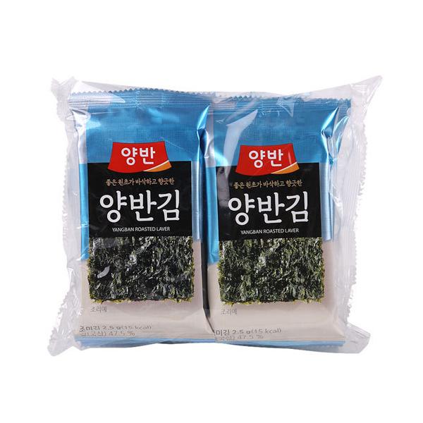 韓国のり ヤンバンの人気商品 通販 価格比較 価格 Com