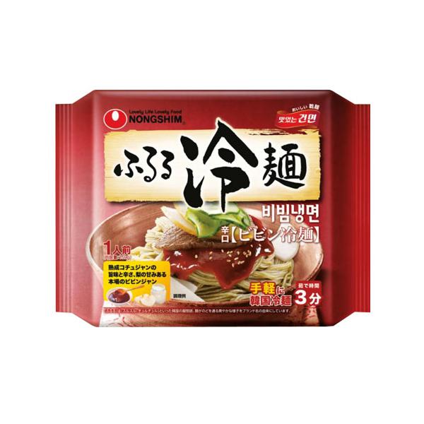 本場韓国のビビン冷麺の味を手軽にご家庭で楽しめる!