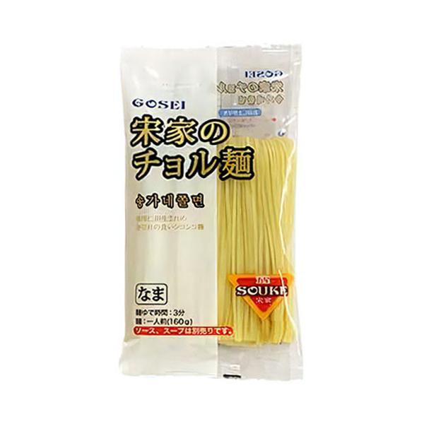韓国インチョン（仁川）の代表料理を再現した辛口のシコシコ麺です。