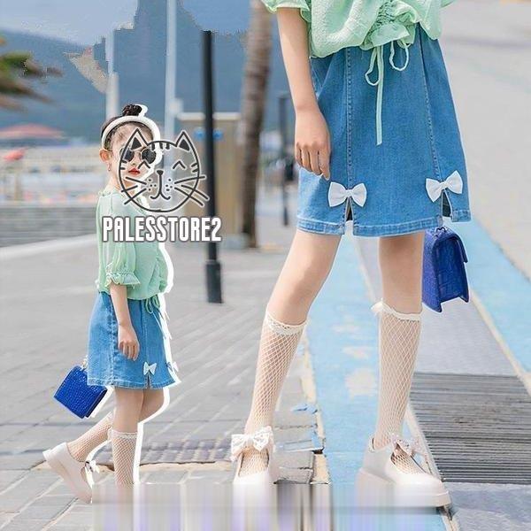 韓国子供服 キッズ デニム スカート フォーマル 女の子 女子高生 入学式 卒業式 結婚式 発表会 110 1 130 140 150 160 170cm ボトムス 親子 レディース Ycc 2504 1y100skt54 Palesstore2 通販 Yahoo ショッピング