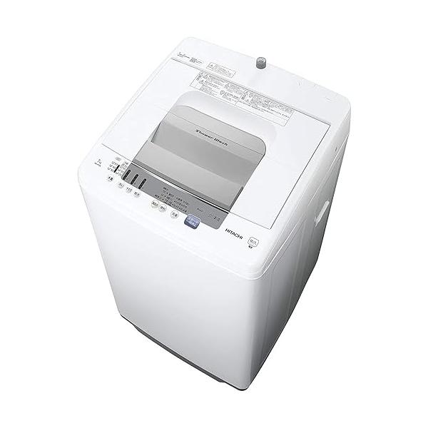 日立（HITACHI） 全自動洗濯機 7kg「シャワー浸透洗浄 白い約束」 NW 