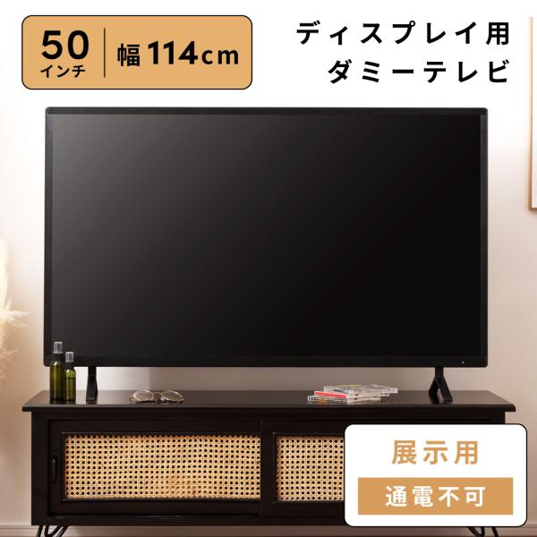 テレビ　ダミーテレビ 50インチ palette-life_dis-550