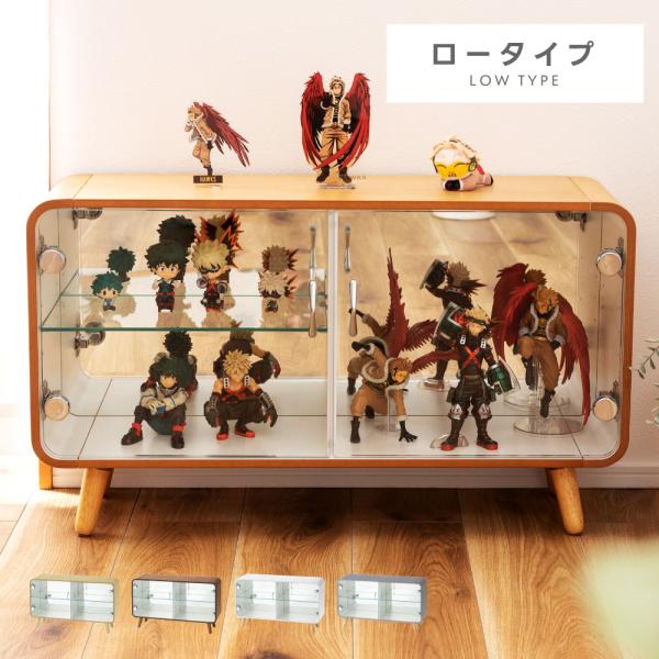 収納展示棚 防塵回転フィギュア収納ケース 透明ディスプレイ