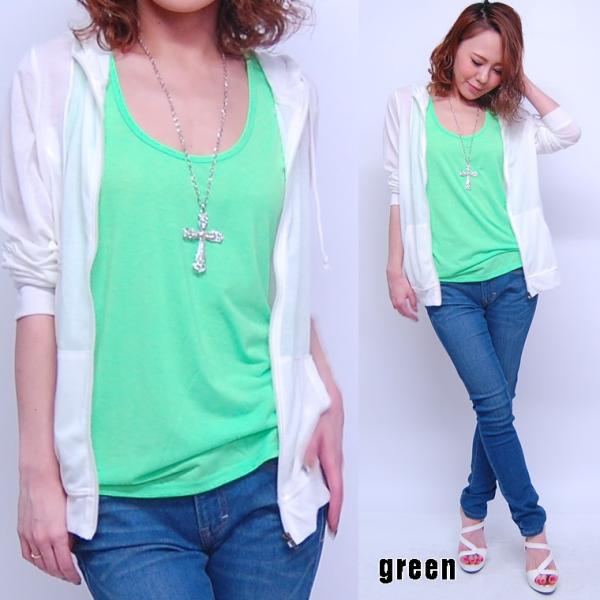 ネオンカラータンクトップ 蛍光色 インナー ハロウィン ノースリーブ ゆうパケット送料無料 Buyee Buyee 日本の通販商品 オークションの代理入札 代理購入