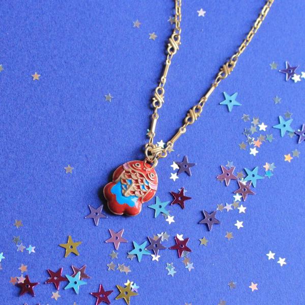 魚 ネックレス ブランドの人気商品 通販 価格比較 価格 Com