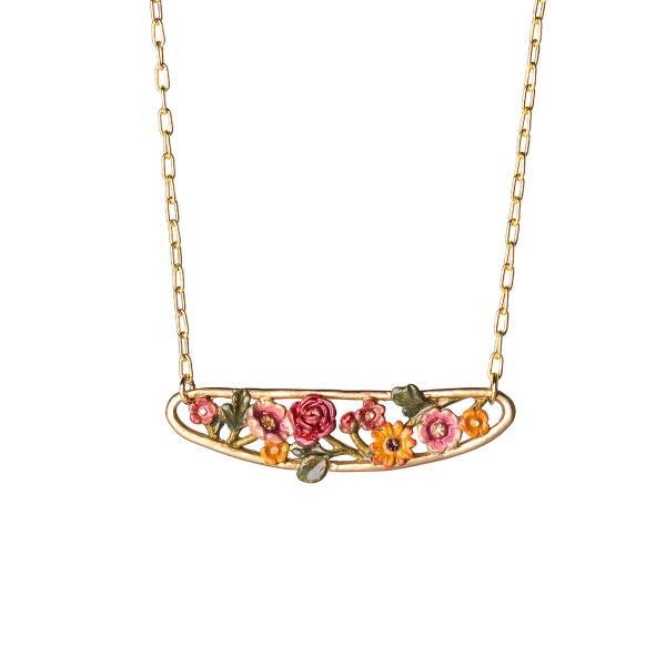 ネックレス 花 レディース PalnartPoc パルナートポック 公式 ブラフ 