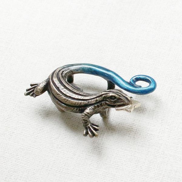 おしゃれな帯留め Palnartpoc直営 アクセサリー 可愛い ブランドパルナートポック直営店 ニホントカゲ 帯留め Buyee Buyee Japanese Proxy Service Buy From Japan Bot Online