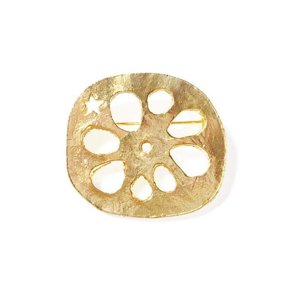 ロータスルートブローチ ピンブローチ Palnartpoc直営 アクセサリー 可愛い ブランドパルナートポック直営店 早採れ 秋の味覚狩りフェア Pb043 パルナートポックストア Yahoo 店 通販 Yahoo ショッピング