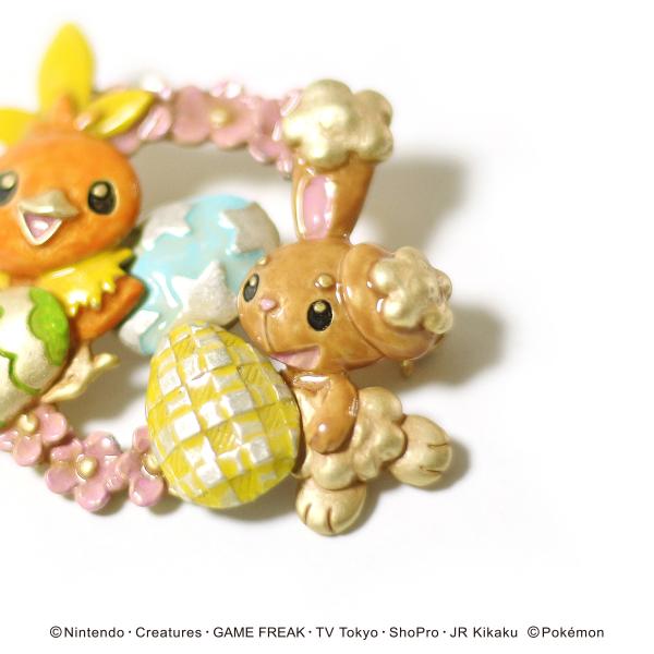 ポケモン ポケットモンスター ピンブローチ Palnartpoc パルナートポック 公式 プレゼント アチャモとミミロルブローチ Buyee 日本代购平台 产品购物网站大全 Buyee一站式代购 Bot Online