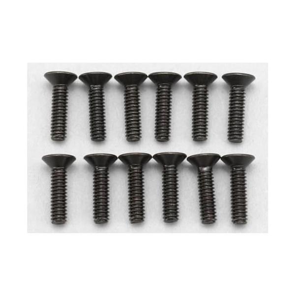 ヨコモ YRF-001用M2x8.0mm皿ビス(ロアアームロッドエンド用) ZC-F28PA