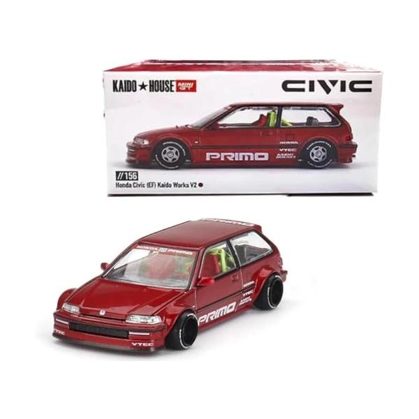 サンリッチジャパン LHD Honda シビック EF Kaido Works V2 KHMG156